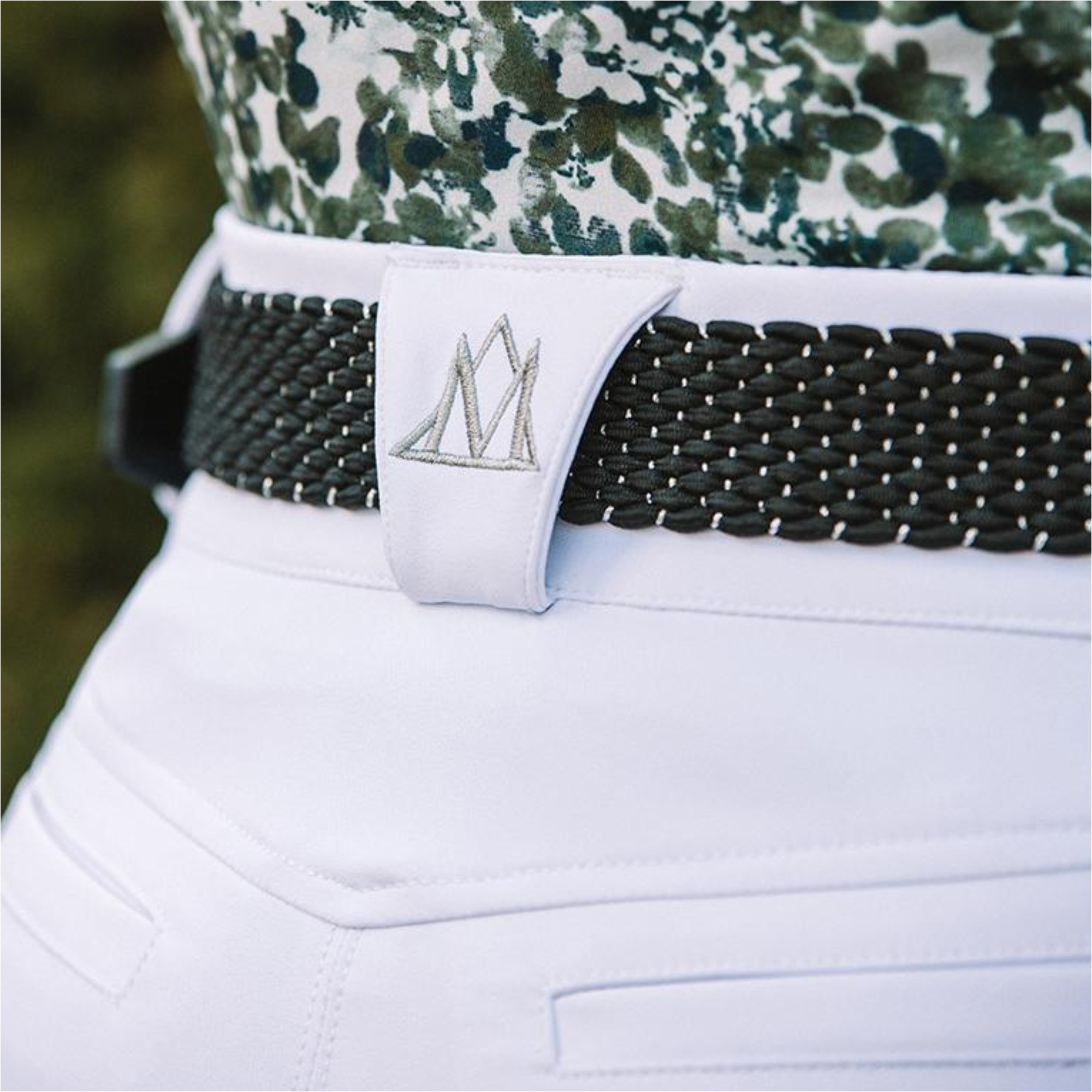 2025 Mountain Horse Femmes Diana Breeches Genou Silicon Grip 53640200 - White